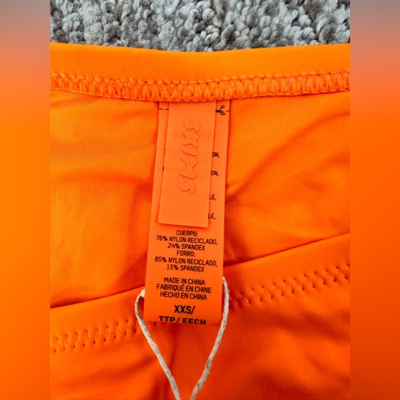 Women’s SKIMS micro scoop Bathing Suit - Picture 8 of 8